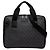 Borsa per laptop Gucci GG Supreme nera Nero