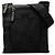 Borsa a tracolla Fendi Zucca Canvas nera Nero