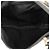 Borsa a tracolla Fendi Zucca Canvas nera Nero - vista 4