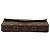 Borsa a tracolla Louis Vuitton Monogram Pochette Felicie Marrone - vista 3