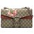 Borsa a tracolla Gucci Medium GG Supreme Blooms Dionysus Beige