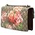 Borsa a tracolla Gucci Medium GG Supreme Blooms Dionysus Beige - vista 2