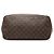 Borsa Tote Louis Vuitton Monogram Neverfull GM Marrone - vista 3