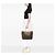 Borsa Tote Louis Vuitton Monogram Neverfull GM Marrone - vista 6