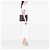 Autre Marque Borsa Lady Dior Large in tweed Cannage nero - vista 6