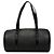 Black Louis Vuitton Epi Soufflot Handbag