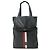 Borsa Ultralight Louis Vuitton Monogram Nera a Strisce Cobalt Nero