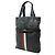 Borsa Ultralight Louis Vuitton Monogram Nera a Strisce Cobalt Nero - vista 2