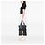 Borsa Ultralight Louis Vuitton Monogram Nera a Strisce Cobalt Nero - vista 6