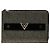 Borsa a Pochette Louis Vuitton Epi Essential V Argento