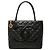 Tote Chanel Caviar Medallion Nera Nero