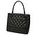 Tote Chanel Caviar Medallion Nera Nero - vista 2