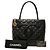 Tote Chanel Caviar Medallion Nera Nero - vista 7