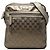 Borsa crossbody Gucci GG stampata oro D'oro