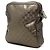 Borsa crossbody Gucci GG stampata oro D'oro - vista 2