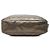 Borsa crossbody Gucci GG stampata oro D'oro - vista 3