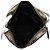 Borsa crossbody Gucci GG stampata oro D'oro - vista 4