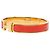 Pulsera Clic H PM estrecha de esmalte rojo Hermès Roja - vista 2