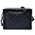 Bolsa Tiracolo Soft Trunk Louis Vuitton Monogram Eclipse preta Preto