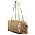 Beige Prada Canvas Canapa Logo Schultertasche - Ansicht 2
