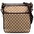 Borsa a Tracolla Gucci GG Canvas Beige