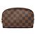 Necessaire PM Louis Vuitton Damier Ebene marrón Castaño
