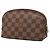 Necessaire PM Louis Vuitton Damier Ebene marrón Castaño - vista 2