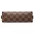 Necessaire PM Louis Vuitton Damier Ebene marrón Castaño - vista 3