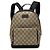 Petit sac à dos Gucci Eden Day GG Supreme noir