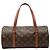 Borsa a mano Louis Vuitton Monogram Papillon 30 Marrone