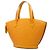 Borsa a mano Louis Vuitton Epi Saint Jacques PM Gialla con tracolla corta Giallo - vista 2