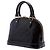Borsa Satchel Alma BB Louis Vuitton Monogram Vernis Viola Porpora - vista 2