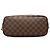 Borsa Tote Louis Vuitton Damier Ebene Neverfull PM Marrone - vista 3