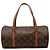 Louis Vuitton Monogram Papillon 30 Handtasche Braun