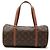 Louis Vuitton Monogram Papillon 30 Handtasche Braun