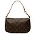 Borsa a tracolla Louis Vuitton Monogram Pochette Accessoires Marrone