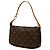 Borsa a tracolla Louis Vuitton Monogram Pochette Accessoires Marrone - vista 2