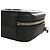 Borsa Vanity Satchel Chanel Small Caviar CC Filigree Nera Nero - vista 10