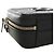 Borsa Vanity Satchel Chanel Small Caviar CC Filigree Nera Nero - vista 11