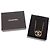 Collana con pendente rotondo Chanel CC placcato oro e strass D'oro - vista 14