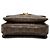 Borsa Louis Vuitton Monogram Pochette Metis Marrone - vista 3