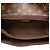 Borsa Louis Vuitton Monogram Pochette Metis Marrone - vista 4