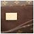 Borsa Louis Vuitton Monogram Pochette Metis Marrone - vista 5