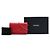 Borsa a tracolla Chanel CC in pelle d'agnello matelassé rossa Wallet on Chain Rosso - vista 7