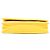 Borsa a tracolla Chanel CC Quilted Lambskin Wallet on Chain Gialla Giallo - vista 3