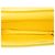 Borsa a tracolla Chanel CC Quilted Lambskin Wallet on Chain Gialla Giallo - vista 4