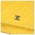 Borsa a tracolla Chanel CC Quilted Lambskin Wallet on Chain Gialla Giallo - vista 5