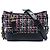 Borsa a tracolla Gabrielle Small in tweed e nappa nera Chanel Nero
