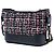 Borsa a tracolla Gabrielle Small in tweed e nappa nera Chanel Nero - vista 2