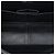 Borsa a tracolla Chanel Maxi Classic Double Flap in vernice nera Nero - vista 4